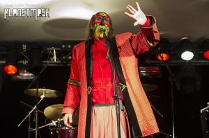 Photos of Arthur Brown at Hard Rock Hell VII