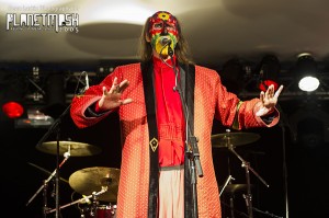 Photos of Arthur Brown at Hard Rock Hell VII