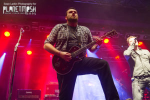 Photos of Logan at Hard Rock Hell VII