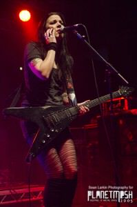 Photos of Crucified Barbara at Hard Rock Hell VII