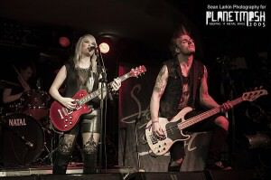 Photos of Skarlett Riot at Hard Rock Hell VII