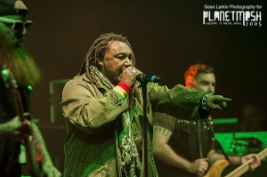 Photos of Skindred at Hard Rock Hell VII