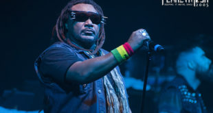 Photos of Skindred at Hard Rock Hell VII