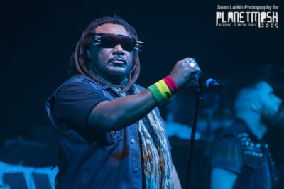 Photos of Skindred at Hard Rock Hell VII