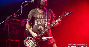 Photos of Phil Campbell at Hard Rock Hell VII