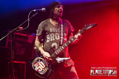 Photos of Phil Campbell at Hard Rock Hell VII