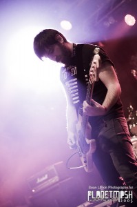 Photos of Phil Campbell at Hard Rock Hell VII