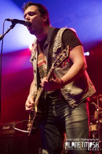 Photos of Phil Campbell at Hard Rock Hell VII