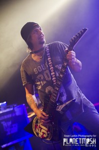 Photos of Phil Campbell at Hard Rock Hell VII