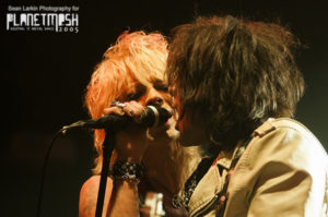 Photos of Michael Monroe at Hard Rock Hell VII