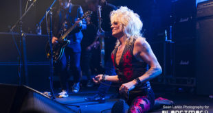 Photos of Michael Monroe at Hard Rock Hell VII