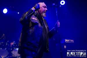 Photos of Paul Di’Anno at Hard Rock Hell VII
