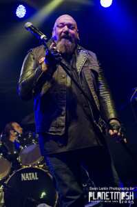 Photos of Paul Di’Anno at Hard Rock Hell VII