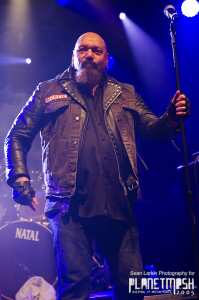 Photos of Paul Di’Anno at Hard Rock Hell VII