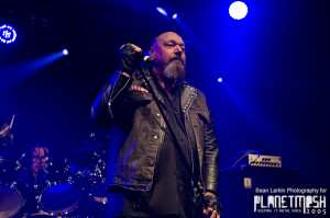 Photos of Paul Di’Anno at Hard Rock Hell VII
