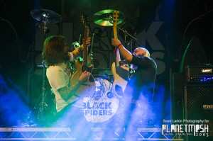 Photos of Black Spiders at Hard Rock Hell VII
