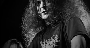 Zombified vocalist Pete Clarke