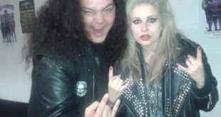 Mia Klose interview with Mia and Connor at Hard Rock Hell 7 – 30/11/13