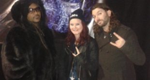 Skindred with Benji Webb and Arya Goggin at Hard Rock Hell – 19/11/13