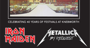 SONISPHERE 2014 returns to make history with IRON MAIDEN and METALLICA