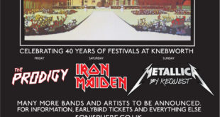 SONISPHERE 2014 announce The Prodigy to join Iron Maiden & Metallica