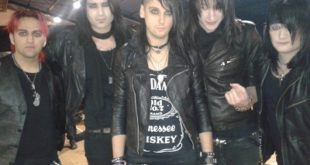 States Of Panic interview at Hard Rock Hell 7 – 29/11/13