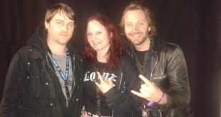 The Answer interview with James Heatley and Michael Waters at Hard Rock Hell 7 – 30/11/13