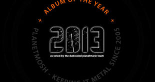 PlanetMosh Album of the Year 2013