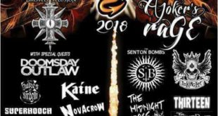 Bad Ass Bash Poster 2018