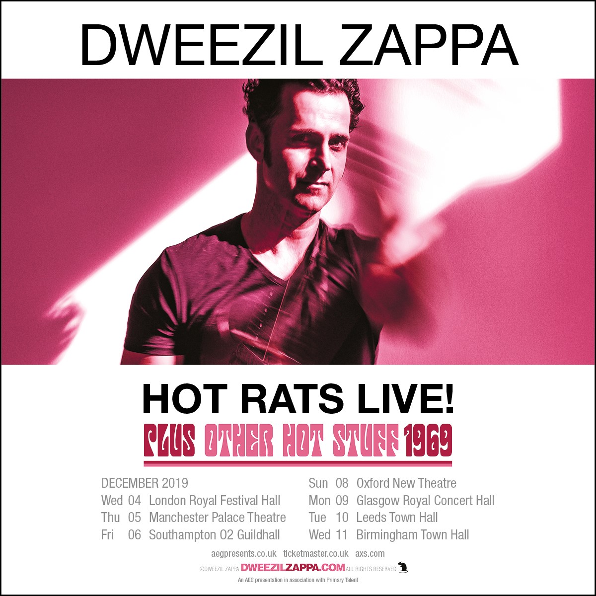Dweezil Zappa Tour Dates 2024 Trix Alameda