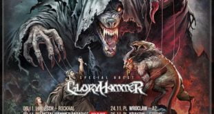 Powerwolf tour poster