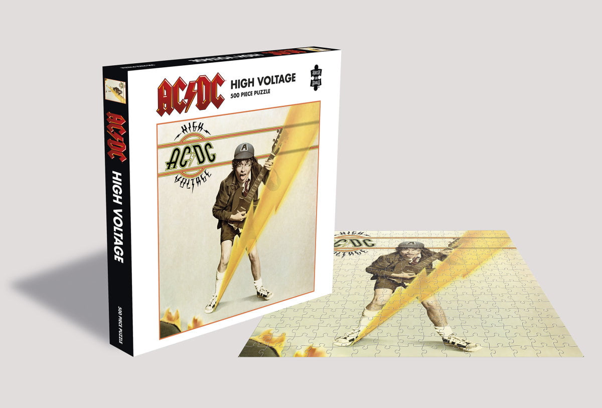 AC/DC get the Rocksaws jigsaw puzzle treatment – PlanetMosh