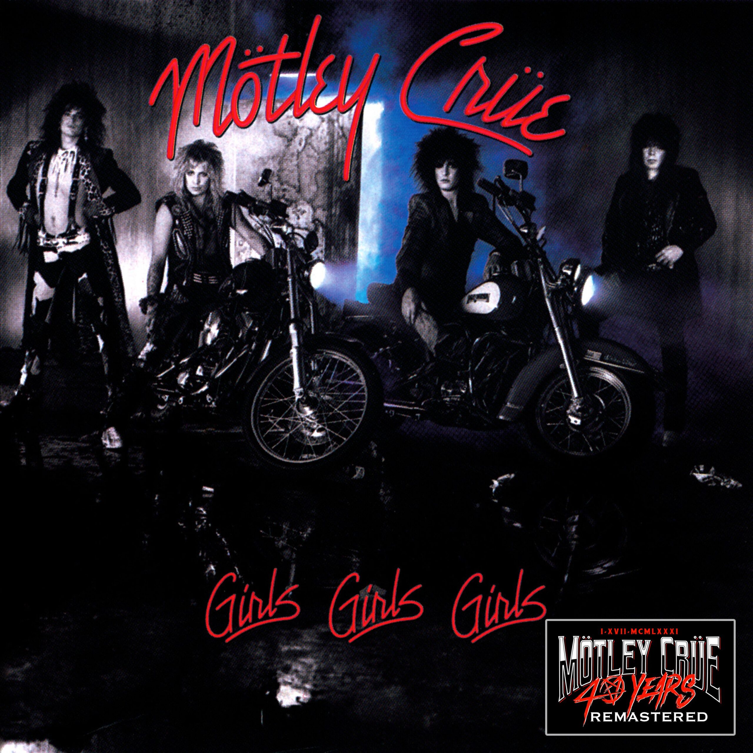 MÖTLEY CRÜE SET TO CELEBRATE 40TH ANNIVERSARY WITH SERIES OF SPECIAL