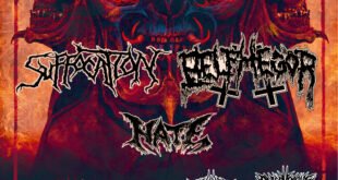 SUFFOCATION + BELPHEGOR