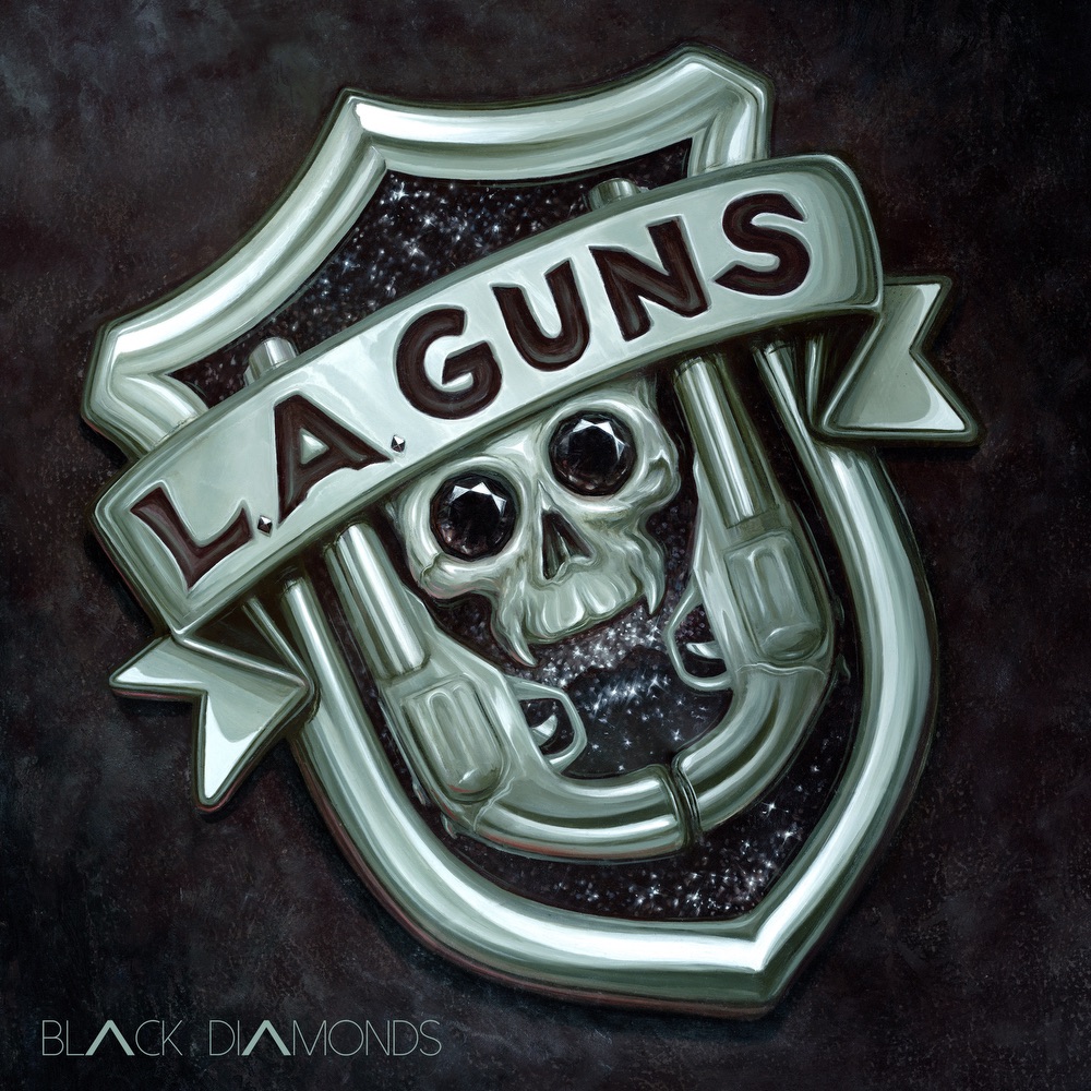 L.A. Guns – Black Diamonds’ – new album by legendary and revered hard