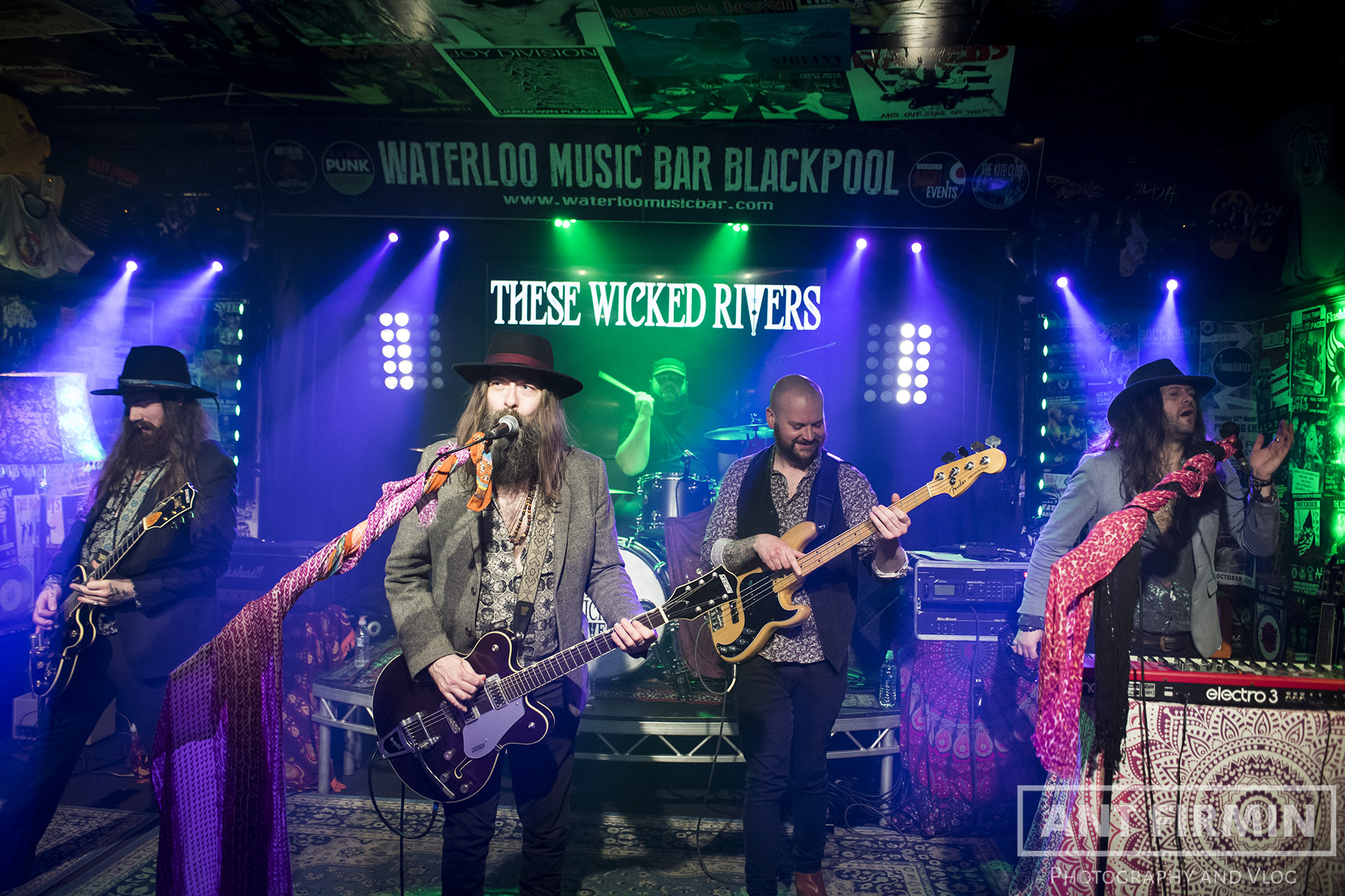 These Wicked Rivers at The Waterloo Music Bar, Blackpool 12/3/23