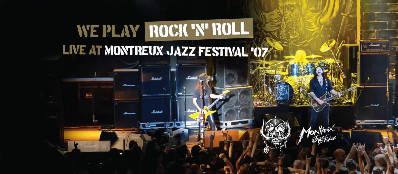 欧2LP Motorhead We Play Rock N Roll (Live At Montreux Jazz Festival BMGCAT792DLP BMG /00520 Motorhead - We Play Rock 'N' Roll: Live At Montreux Jazz