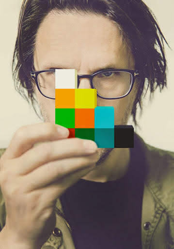 Steven Wilson by Haji Mueller